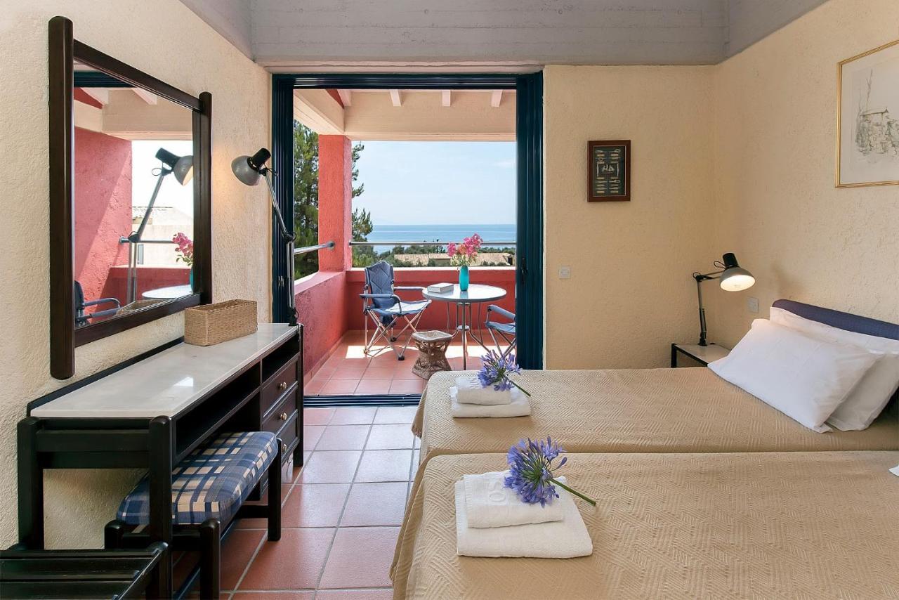 Barbati Breeze Apartments Exterior foto