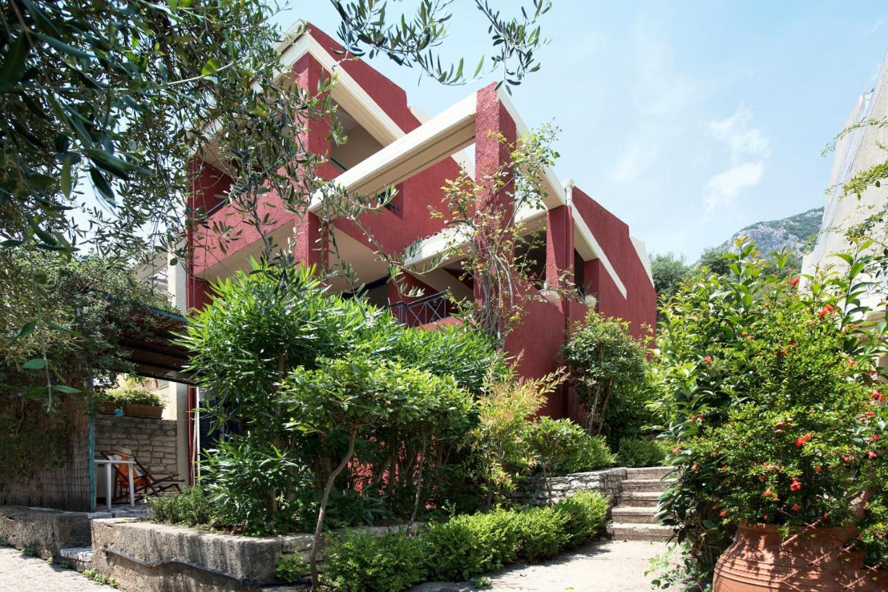 Barbati Breeze Apartments Exterior foto