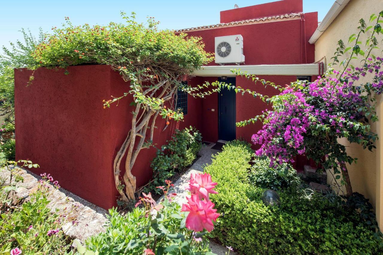 Barbati Breeze Apartments Exterior foto